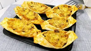 БЕЗ МЯСА и БЕЗ ЗАМЕСА ТЕСТА, но До Чего Же ВКУСНО!