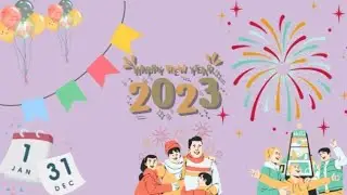 Happy new year 2023 premiere