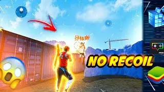 Revealing NO RECOIL for 99% Headshots l Bluestacks 5 l Msi 5