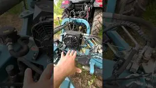 Доработали садовую итальянскую фрезу Spedo #сельхозтехника #сад #фермер