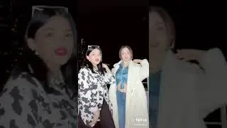 Eda Sakız ve Buse Korkmaz yeni TikTok videosu 
