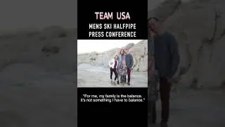 Beijing 2022 Press Conference ||  Olympic Vlog || Valentine's Day