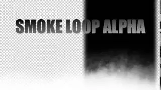 Realistic Smoke Loop with Alpha Channel | Stock Footage - Videohive