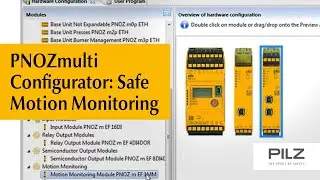 PNOZmulti Configurator - Safe Motion Monitoring | Pilz