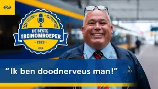 Kan Raymond zijn reizigers inspireren? | De Beste Treinomroeper van 2023 #2 NS