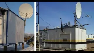 Быстрый 4G интернет в вагончик бытовку на вахту