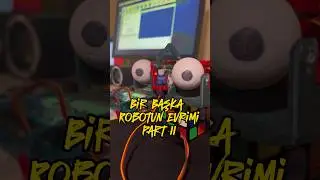 Bir Başka Robotun Evrimi Bölüm2 #raspberrypi #animatronic #robotics