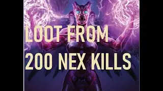 Is Nex Still Profitable? Loot from 200 NEX