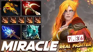 Miracle Windranger 7.36 Legolas - Dota 2 Pro Gameplay [Watch & Learn]