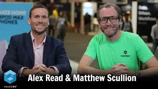 Alex Read, EDF Ener & Matthew Scullion, Matillion | Snowflake Summit 2023
