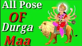 Maa durga green screen effect। maa durga green screen video। durga mata green screen video।