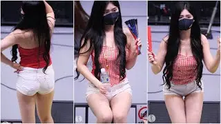 [4K] 비율ㄷㄷ 임여은 치어리더 직캠 Lim Yeoeun Cheerleader fancam 한국전력빅스톰 220212