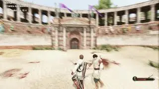 Mount and blade 2 bannerlord 1.7.0 Арена: Кровь и песок.