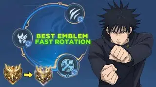 5 MINUTES MEGA KILL! JULIAN FAST ROTATION BUILD & EMBLEM! (julian tips and tricks 2025)