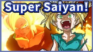Pekora Becomes The Legendary Super Saiyan - Goku First Time Super Saiyan 【 Hololive / Eng Sub 】