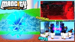 CLUCKLES IS BACK?? NEW Mad City Chapter 2 LORE Update! (ROBLOX)