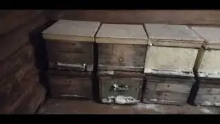 Начало зимовки 2023 , зимовник