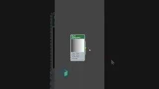 Parametric Brick Wall in 3Ds Max #shorts #3dsmax