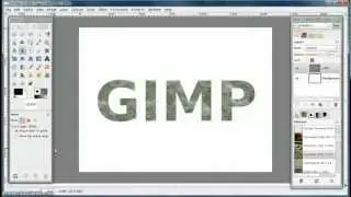 GIMP Tutorial - how to make custom patterns