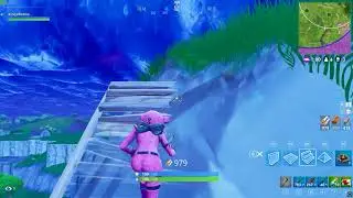 [fortnite] 2번째 솔로 1등