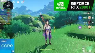 RTX 2080 Ti | Genshin Impact - 4K Max Graphics