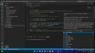 4. Saving the resized image on the local disk using Open CV and Python