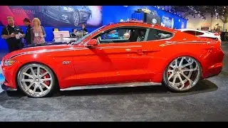 2015 CGS Performance Mustang at SEMA 2014
