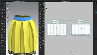 CLO 3D Tips: How to apply thickness | particle distance | change the color