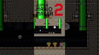 Super Mario Maker 2 - Level 9 - The Keymaster