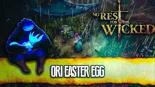 Ori Easter Egg - No Rest for the Wicked