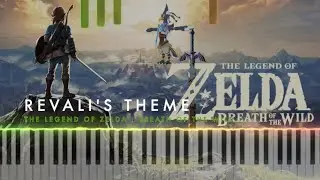 [VFX Piano] Revali's Theme - The Legend of Zelda : Breath of the Wild