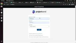 ProjectSend Install Guide on Ubuntu
