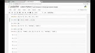 168  List Operations