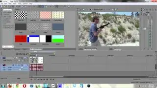 Sony Vegas Tutorial | Drunk/Blurred Double Vision Effect