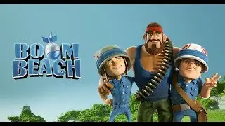Boom Beach. ОБНОВЛЕНИЕ! РЯДОВОЙ БУЛЛИТ!