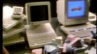 Commodore 128 computer 1985 TV ad