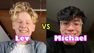 Lev Cameron vs Michael Le ✨🌠 Tik Tok Dance Compilation