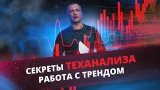 Cекреты технического анализа! Начало тренда и разметка рынка! Занятие по просьбе брокера Tickmill