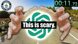 How Fast Can ChatGPT Beat GeoGuessr?