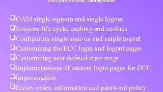 Oracle Access Management Admin Development Online  Training