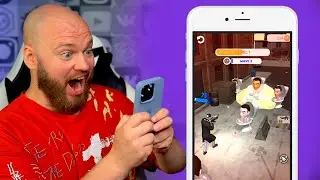 ИГРА СКИБИДИ ТУАЛЕТЫ - SKIBIDI WAR!!! РЕАКЦИЯ ШАМПАНОВА