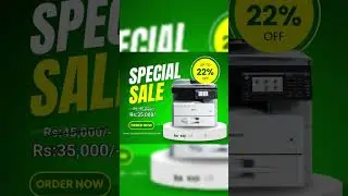 Ricoh 301 on Azadi Sale 22% off #ricoh #azadisale #printer