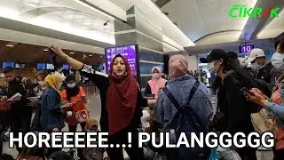 FULL YANG PULANG HARI INI, BERIKUT PESAN PENTING MBOK CIKRAK AGAR CEPAT SAMPAI RUMAH