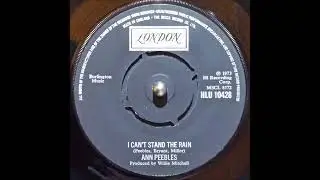 Ann Peebles - I Can't Stand The Rain (7