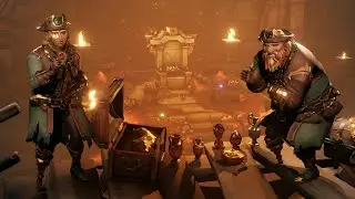 В поисках сокровищ (Sea of Thieves)