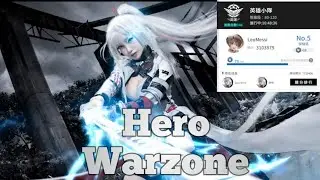 PUNISHING GRAY RAVEN - Hero Warzone Fire & Lightning 