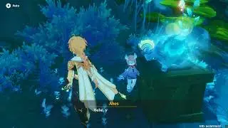 Genshin Impact: Use the conches to send the signal, The Lone Phantom Sail, Fontaine