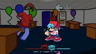 Schoolhouse Trouble BF Cover FNF Mod