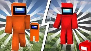 Among Us Texture Pack Minecraft (1.16) (1.17)