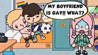 My Boyfriend is Gay! 😱🏳️‍🌈| Sad Love Story | Toca Life Story | Toca Boca | LuckyToky